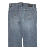 PIERRE CARDIN Mens Jeans Blue Regular Straight W36 L27