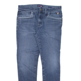 US POLO ASSN Mens Jeans Blue Slim Tapered W32 L30