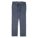 DRIVER Mens Jeans Blue Regular Straight W33 L32