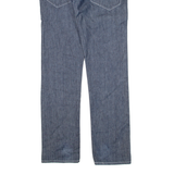 DRIVER Mens Jeans Blue Regular Straight W33 L32