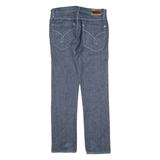 DRIVER Mens Jeans Blue Regular Straight W33 L32