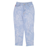 BONGO Womens Jeans Blue Regular Tapered W26 L23