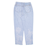 BONGO Womens Jeans Blue Regular Tapered W26 L23