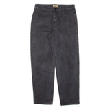 TRAP Womens Jeans Black Relaxed Tapered W29 L29