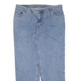 H.I.S Mens Jeans Blue Regular Straight W40 L32