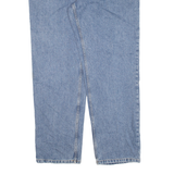 H.I.S Mens Jeans Blue Regular Straight W40 L32