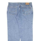 H.I.S Mens Jeans Blue Regular Straight W40 L32