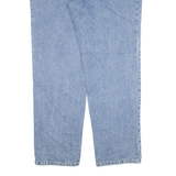 H.I.S Mens Jeans Blue Regular Straight W40 L32