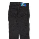 EMPORIO ARMANI Womens Jeans Black Regular Straight W29 L29
