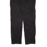 EMPORIO ARMANI Womens Jeans Black Regular Straight W29 L29