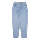 LEVI'S BIG E Womens Jeans Blue Regular Mom W24 L25
