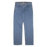 PIONEER Mens Jeans Blue Relaxed Straight W36 L34