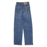 LEVI'S Ribcage Womens Jeans Blue Regular Straight W23 L27