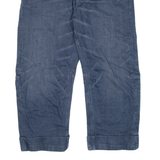 G-STAR RAW Mens Jeans Blue Loose Straight W33 L23