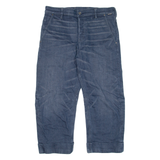 G-STAR RAW Mens Jeans Blue Loose Straight W33 L23