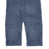 G-STAR RAW Mens Jeans Blue Loose Straight W33 L23