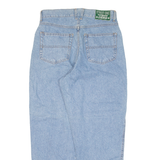 STREET ONE Womens Jeans Blue Relaxed Tapered W28 L26