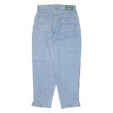 STREET ONE Womens Jeans Blue Relaxed Tapered W28 L26