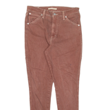 LEVI'S Mile High BIG E Womens Jeans Red Slim Skinny W30 L28
