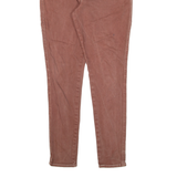 LEVI'S Mile High BIG E Womens Jeans Red Slim Skinny W30 L28