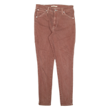 LEVI'S Mile High BIG E Womens Jeans Red Slim Skinny W30 L28