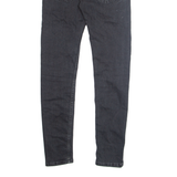 LEVI'S 519 Hi-ball Mens Jeans Grey Slim Tapered Stone Wash W28 L30