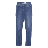 TOMMY HILFIGER Womens Jeans Blue Slim Skinny W24 L30