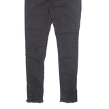 GUESS Womens Jeans Grey Slim Skinny Stone Wash W27 L28