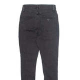 GUESS Womens Jeans Grey Slim Skinny Stone Wash W27 L28
