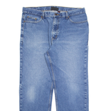 DICKIES Mens Jeans Blue Regular Straight Stone Wash W38 L30