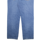 DICKIES Mens Jeans Blue Regular Straight Stone Wash W38 L30