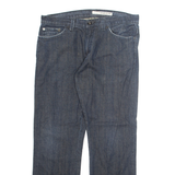 DKNY Mens Jeans Blue Regular Skinny W36 L32