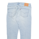 LEVI'S Mens Jeans Blue Slim Straight W32 L24