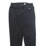 LEVI'S 550 Womens Jeans Green Relaxed Tapered W30 L29