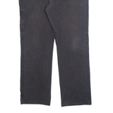 DICKIES Mens Jeans Grey Regular Straight W40 L32