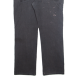 DICKIES Mens Jeans Grey Regular Straight W40 L32