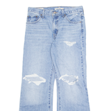 LEVI'S Big E Womens Jeans Blue Relaxed Bootcut W30 L30