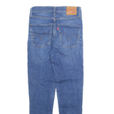LEVI'S Mile High Womens Jeans Blue Slim Skinny W26 L26