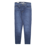 LEVI'S 720 Big E Womens Jeans Blue Slim Skinny W28 L26