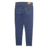 LEVI'S 720 Big E Womens Jeans Blue Slim Skinny W28 L26