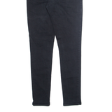 LEVI'S 721 Womens Jeans Black Slim Skinny W31 L32