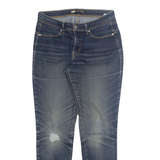 LEVI'S Womens Jeans Blue Slim Skinny Stone Wash W29 L32