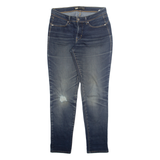 LEVI'S Womens Jeans Blue Slim Skinny Stone Wash W29 L32