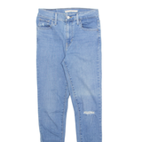 LEVI'S 720 Womens Jeans Blue Slim Skinny W26 L28