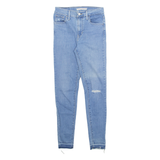 LEVI'S 720 Womens Jeans Blue Slim Skinny W26 L28
