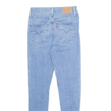 LEVI'S 720 Womens Jeans Blue Slim Skinny W26 L28