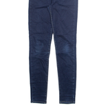 LEVI'S Mile High Womens Jeans Blue Slim Skinny W25 L28