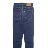 LEVI'S Mile High Womens Jeans Blue Slim Skinny W25 L28