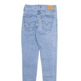 LEVI'S Womens Jeans Blue Slim Skinny W26 L32