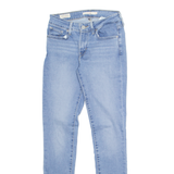 LEVI'S 711 Big E Womens Jeans Blue Slim Skinny W25 L30